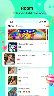 falla lite-make new friends iphone screenshot 2