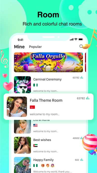 Falla Lite-Make new friends Screenshot