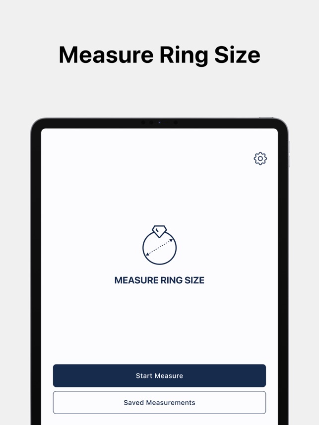App To Measure Ring Size - Temu