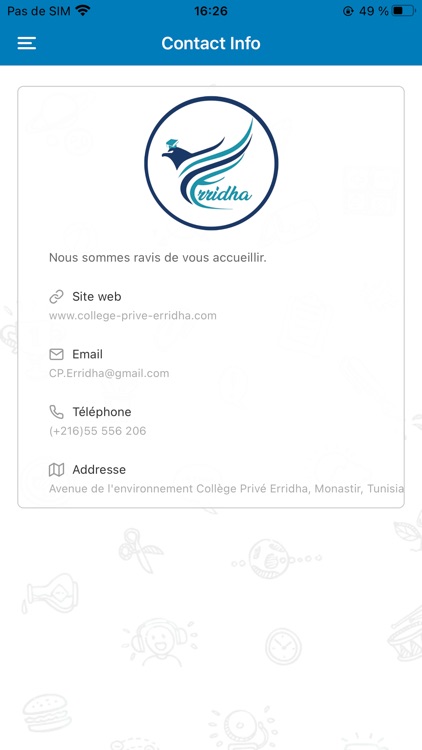 College prive Erridha screenshot-6