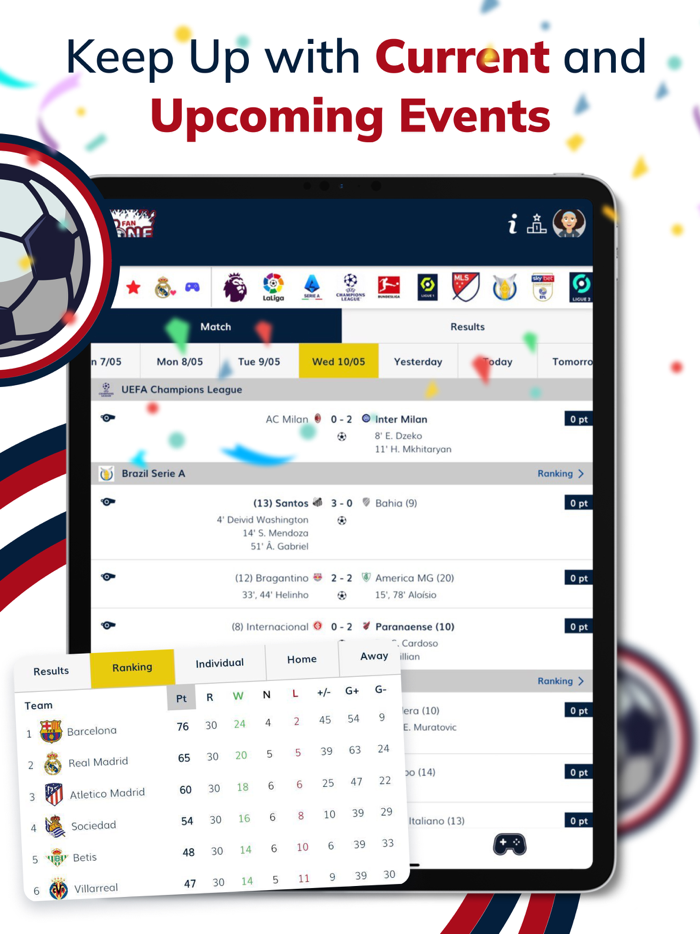FanZone App for Football Fans