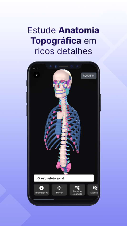 #3. BioAtlas (iOS) 由: MEDICAL HARBOUR APARELHOS MEDICOHOSPITALARES E SERVICOS EM TECNOLOGIA LTDA ME