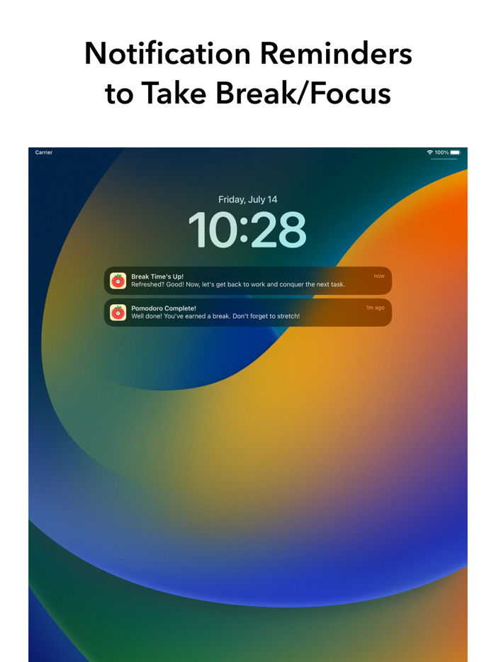 Pomodoro Timer  Study and Work