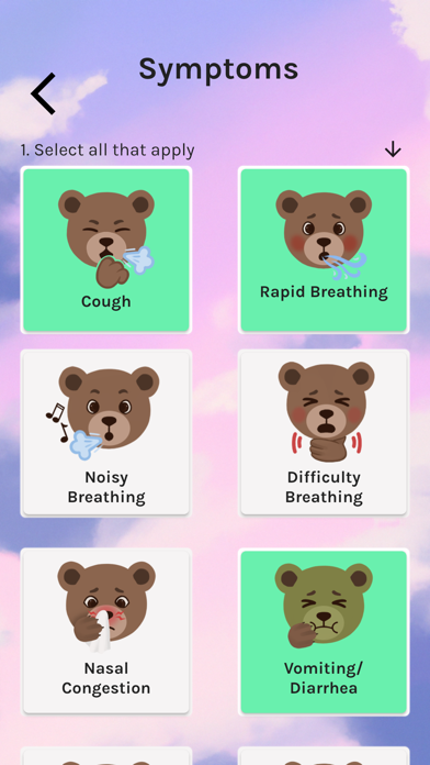 MamaBear Health Screenshot