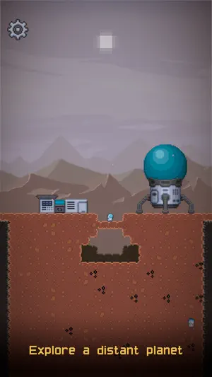 Dig Odyssey: Cosmic Mining screenshot 1