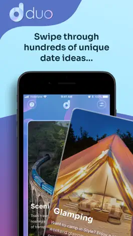 Game screenshot DUO - Dates Unlike Others mod apk