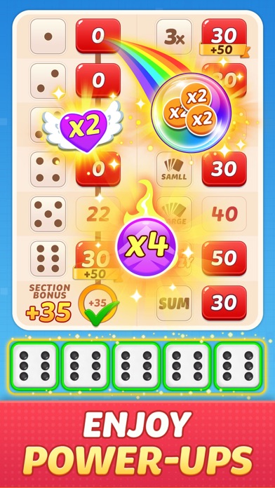 Yatzy Win Cash Screenshot