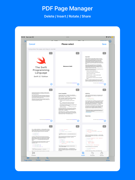 Screenshot #2 for PDF Mpjex - Editor for pdf