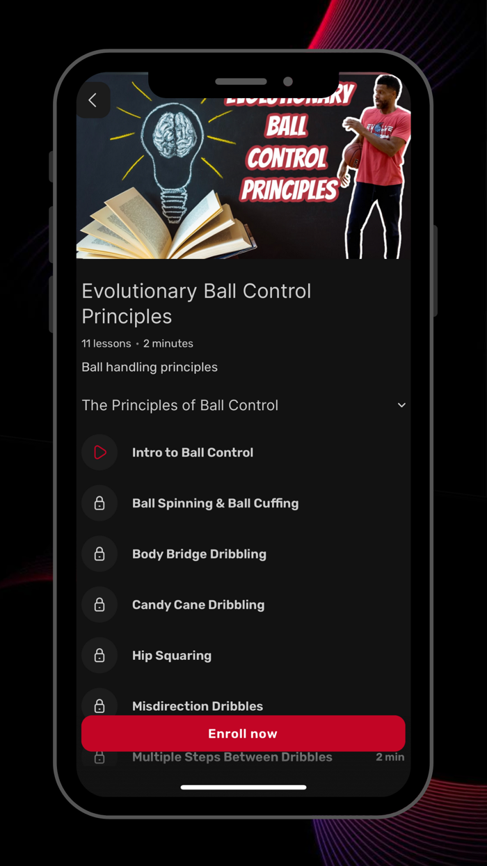 Evolve Basketball App