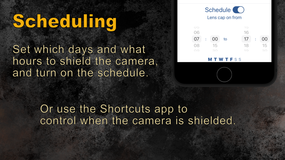 #3. Lens Cap: Lock screen blocker (iOS) 由: Panadda Sheppard