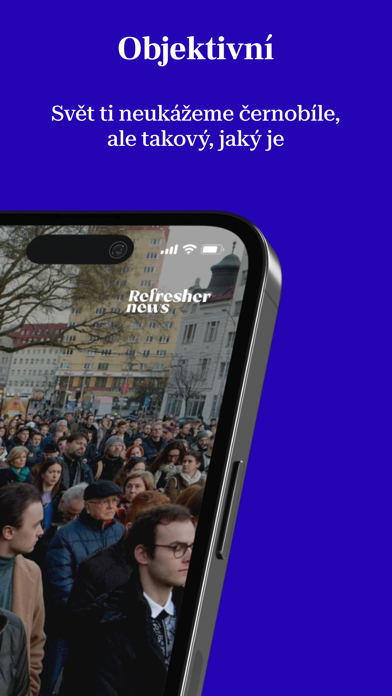 Refresher News Česko Screenshot