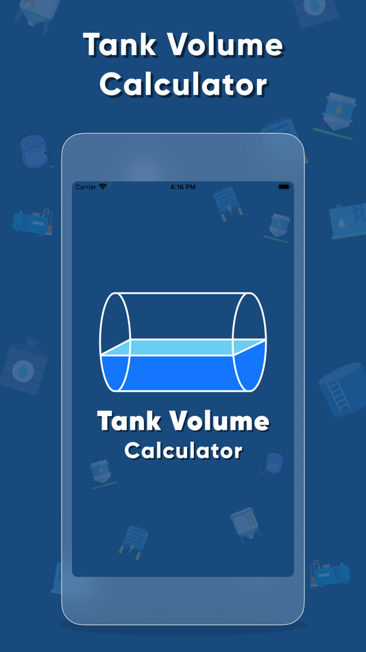 #1. Tank Volume Calculators (iOS) 由: Kantaben Gorasiya