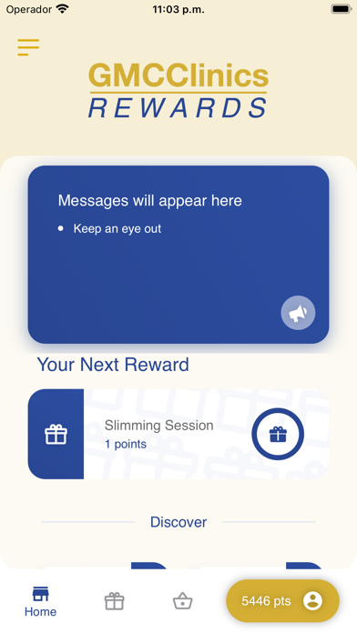 Screenshot #3 pour GMCClinics Rewards