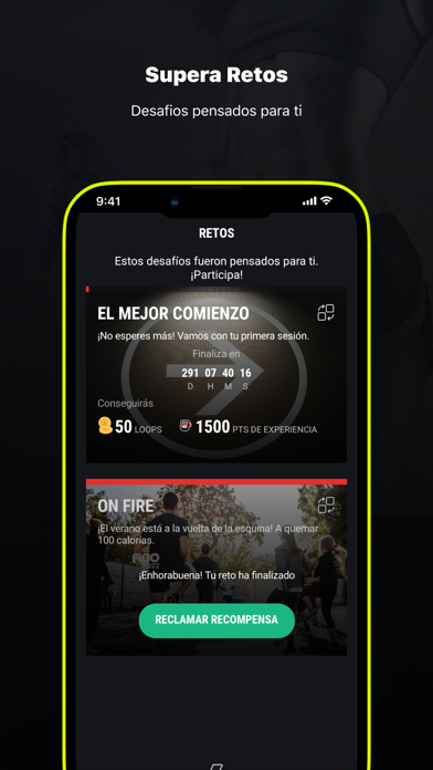 Fitness4All Screenshot