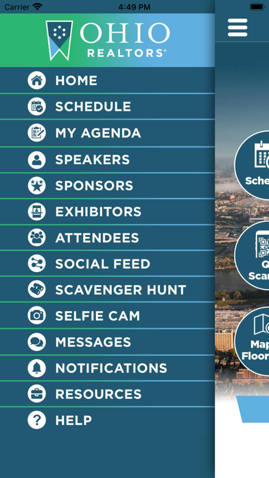 2023 Ohio REALTORS® Convention Screenshot