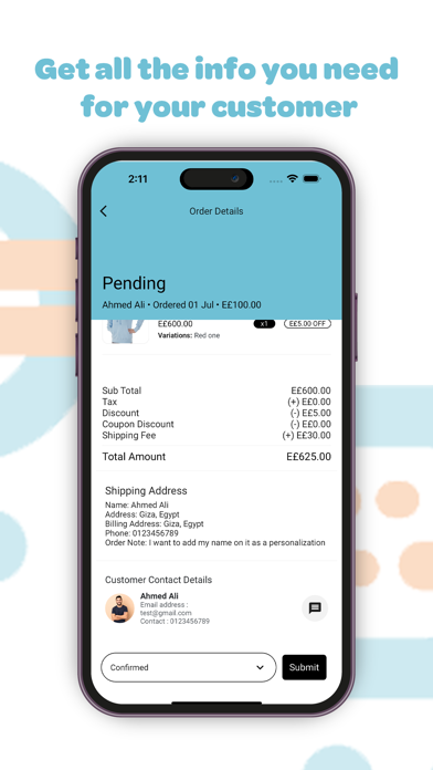 Dakaken Seller Screenshot