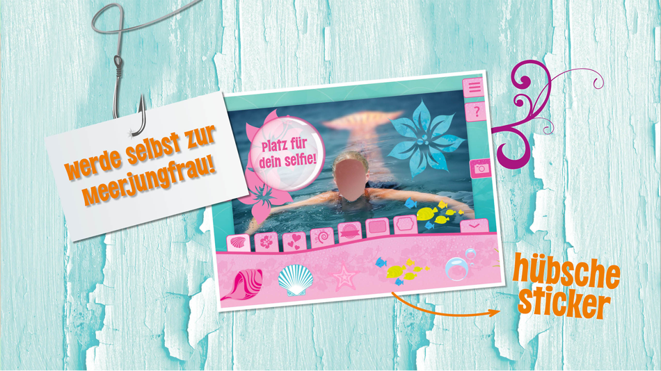 #5. Mako - Einfach Meerjungfrau (iOS) 由: Blue Ocean Entertainment AG