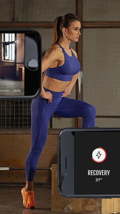 Fitness for Women - Fit Flame Screenshot