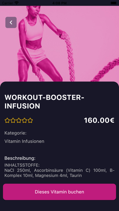 Vitamin Lounge Screenshot
