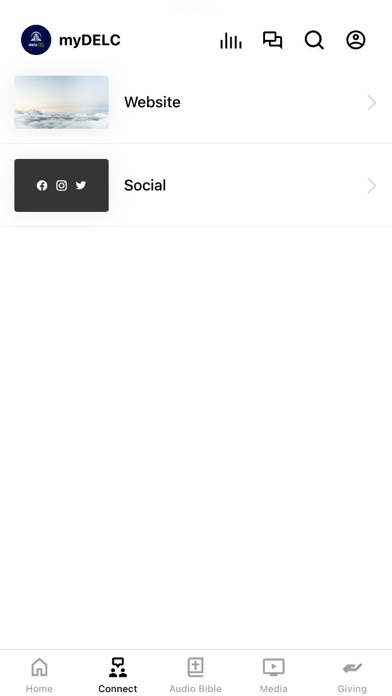 myDELC Screenshot