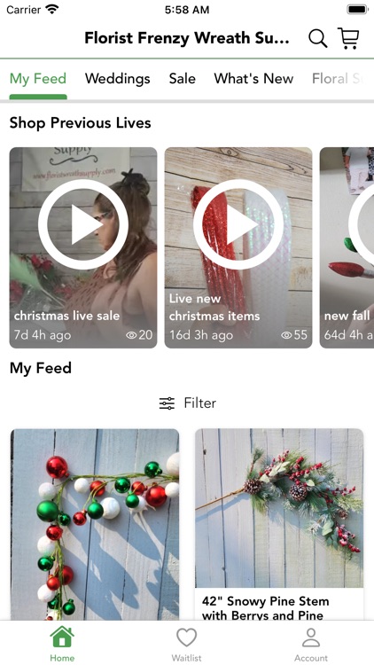 Florist Frenzy Wreath Supply