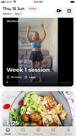 Game screenshot CTFIT & NUTRITION apk