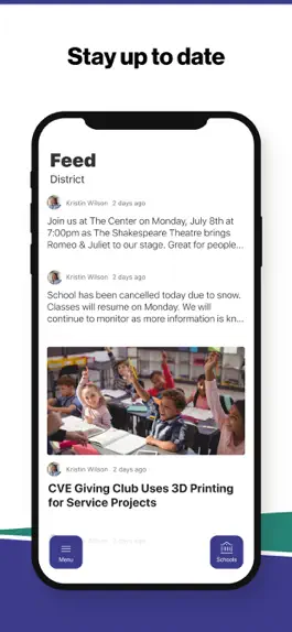 Game screenshot Oakridge School District 76 apk