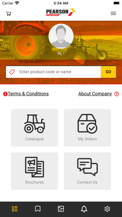 Pearson Dealer Screenshot