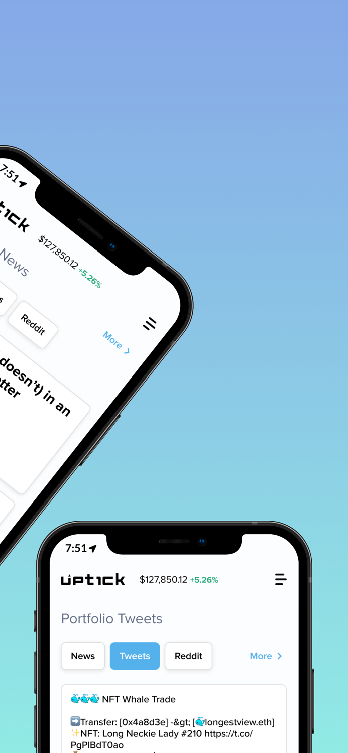Uptick Crypto Portfolio