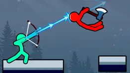 duelist stickman battle iphone screenshot 4