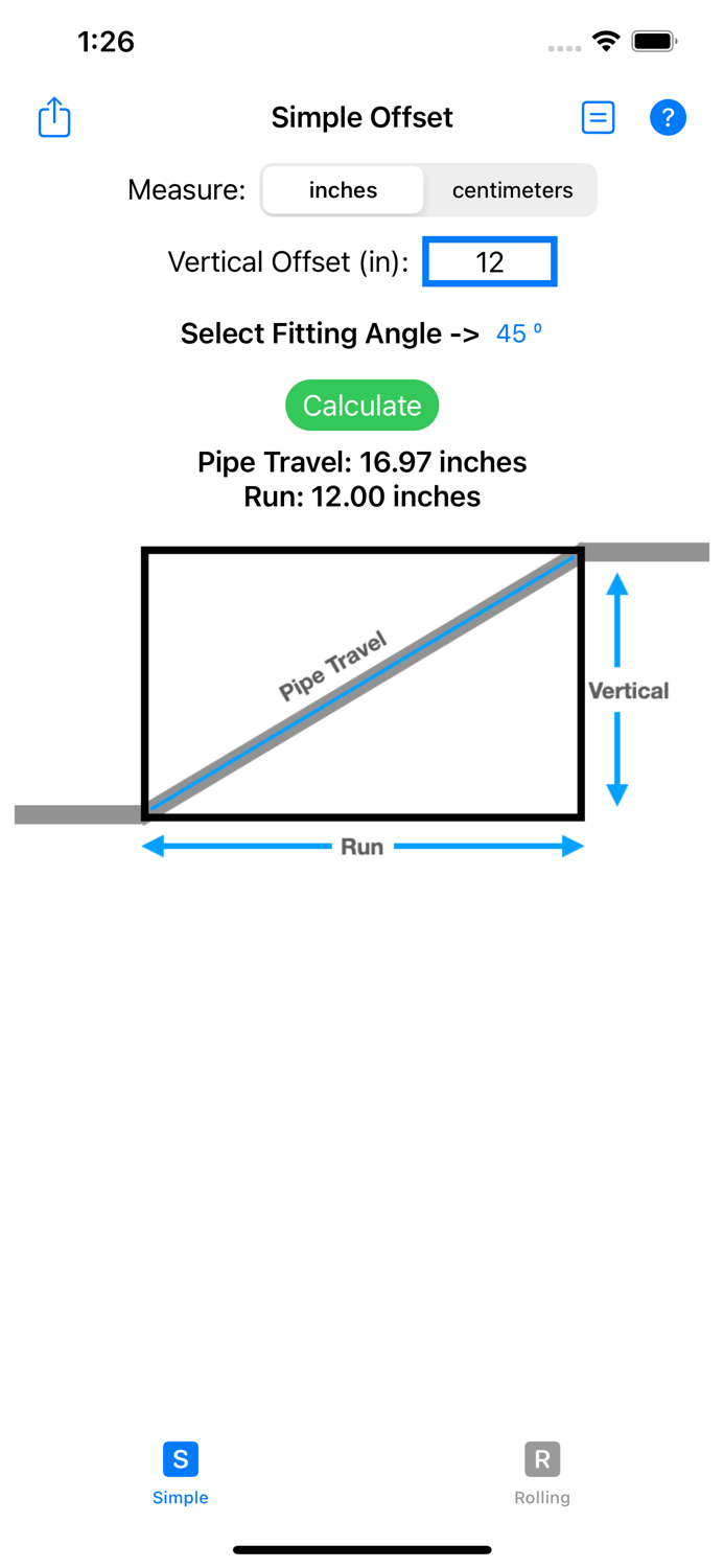 Pipe Offset Assistant