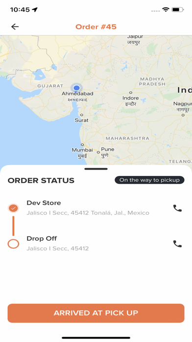 Delicias Beef Driver Screenshot