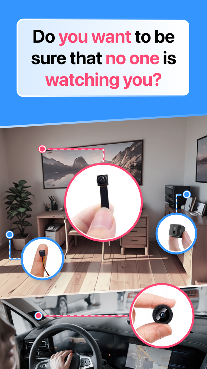 Spy - Hidden Camera Detector