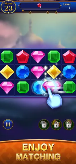 Game screenshot Jewels Match : Puzzle Game hack