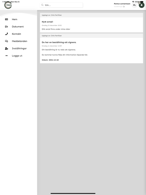 Screenshot #4 pour Cinis Fertilizer