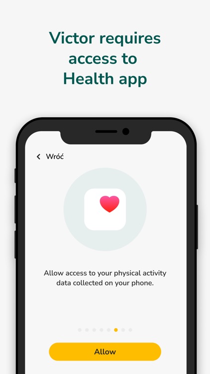 Victor: personal health mentor screenshot-7