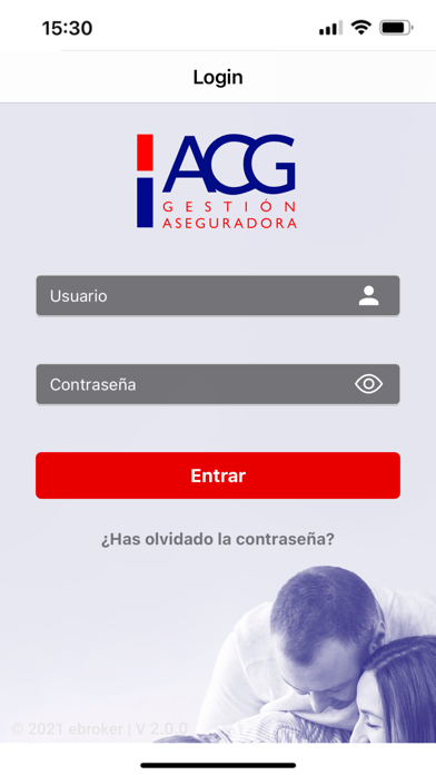 Screenshot #1 pour ACG Correduría de seguros