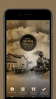 hotelli-ravintola alma iphone screenshot 1
