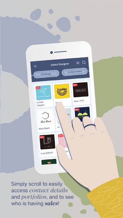 Fashtory - Fashion Directory Screenshot