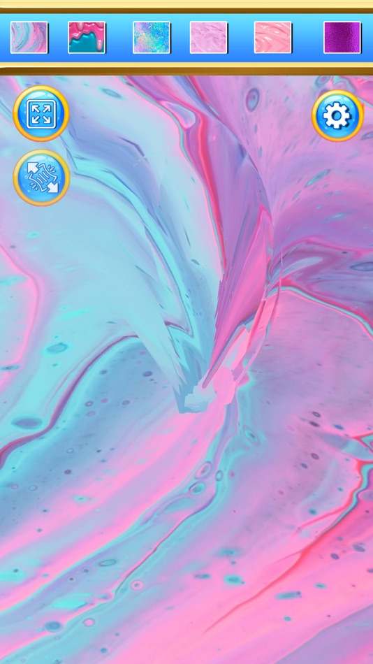 #3. ASMR Super Slime Simulator (iOS) 由: Asif Mahmood