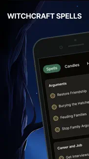 witchcraft, wicca spells&runes iphone screenshot 1