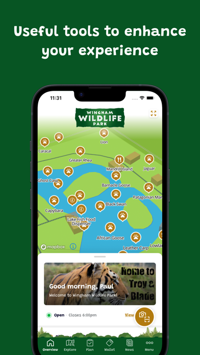 Wingham Wildlife Park Screenshot