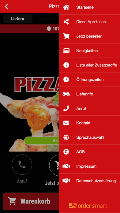 Pizza Jazz Screenshot
