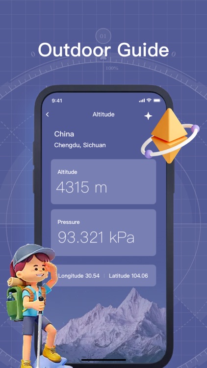 Altitude GPS & Compass