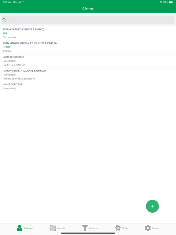 Screenshot #5 pour Versat CRM