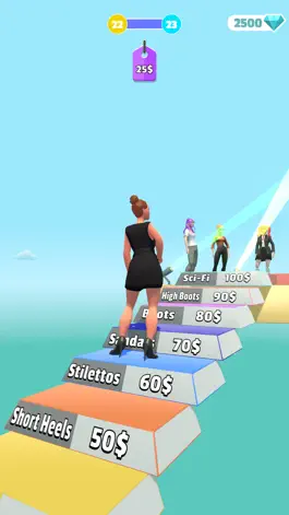 Game screenshot Shoe Evolution 3D mod apk