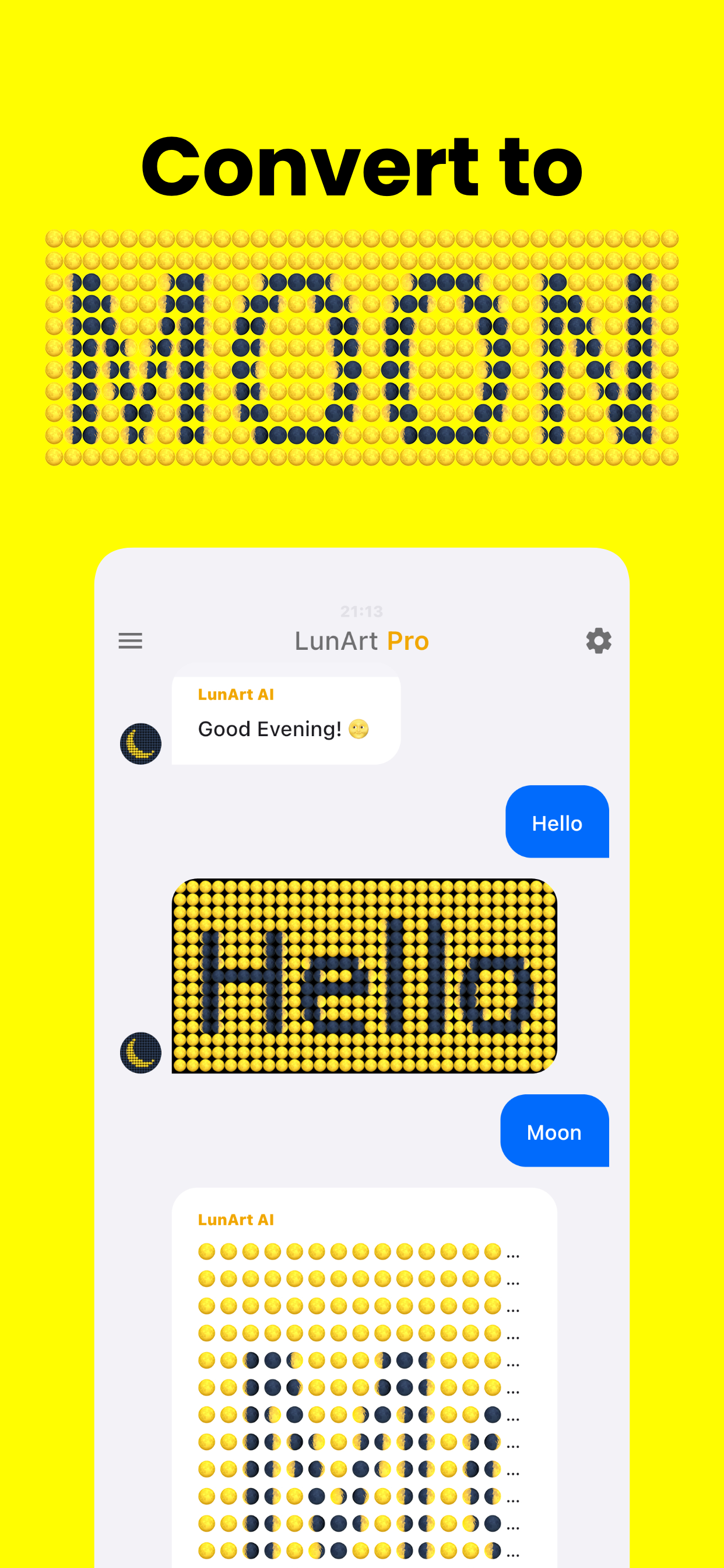 LunArt AI: Pixel Art of Emojis