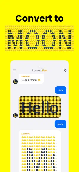 Game screenshot LunArt AI: Pixel Art of Emojis mod apk