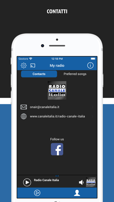 Canale Italia Screenshot