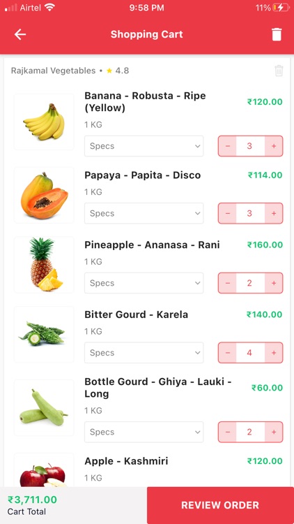 Redbasil Marketplace screenshot-5
